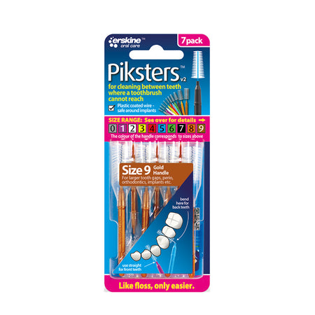 Piksters Rechte Ragers - Div. Varianten (7 st.)-Piksters-Size 9 / Bruin-Sordent