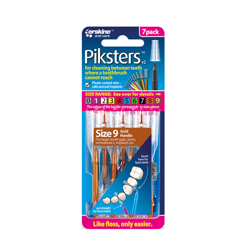 Piksters Rechte Ragers - Div. Varianten (7 st.)-Piksters-Sordent