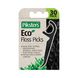 Piksters Eco Floss Picks Zwart (30 st.)-Piksters-Sordent