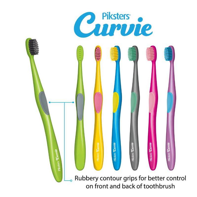 Piksters Curvie Tandenborstel - Div. Varianten-Piksters-Soft Regular-Sordent
