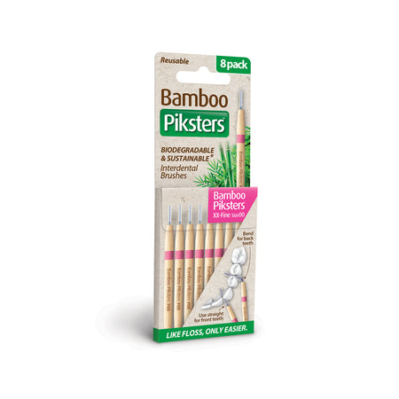 Piksters Bamboo Ragers - Div. Varianten (8 st.)-Piksters-Size 00 / X-Fijn Roze-Sordent