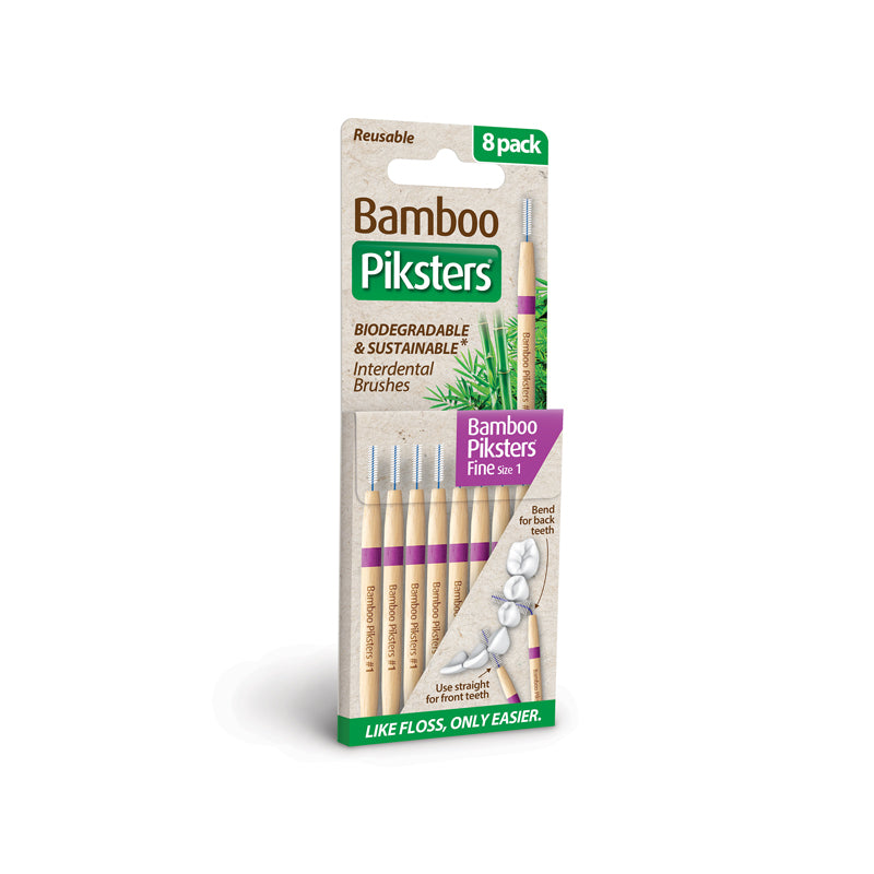 Piksters Bamboo Ragers - Div. Varianten (8 st.)-Piksters-Sordent