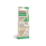 Piksters Bamboo Ragers - Div. Varianten (8 st.)-Piksters-Size 2 / Fijn/Regular Wit-Sordent