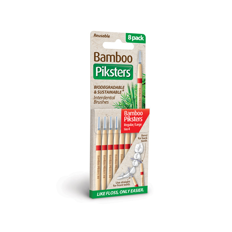 Piksters Bamboo Ragers - Div. Varianten (8 st.)-Piksters-Sordent