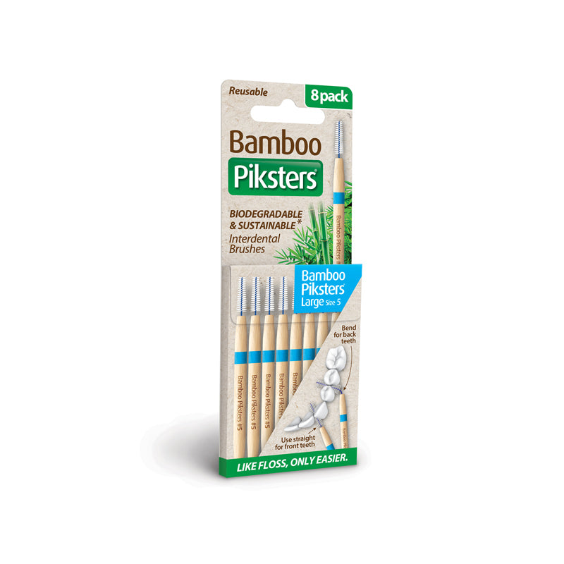 Piksters Bamboo Ragers - Div. Varianten (8 st.)-Piksters-Sordent