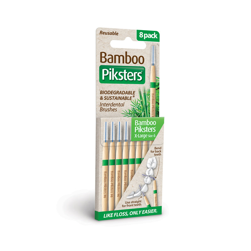 Piksters Bamboo Ragers - Div. Varianten (8 st.)-Piksters-Sordent