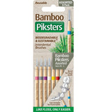 Piksters Bamboo Ragers - Div. Varianten (8 st.)-Piksters-Assorted-Sordent