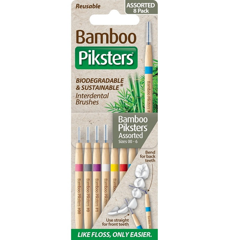 Piksters Bamboo Ragers - Div. Varianten (8 st.)-Piksters-Sordent
