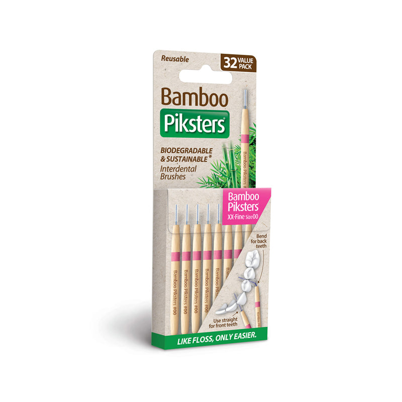 Piksters Bamboo Ragers - Div. Varianten (32 st.)-Piksters-Sordent