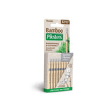 Piksters Bamboo Ragers - Div. Varianten (32 st.)-Piksters-Size 0 / X-Fijn Donkergrijs-Sordent