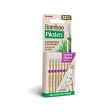 Piksters Bamboo Ragers - Div. Varianten (32 st.)-Piksters-Size 1 / Fijn Paars-Sordent