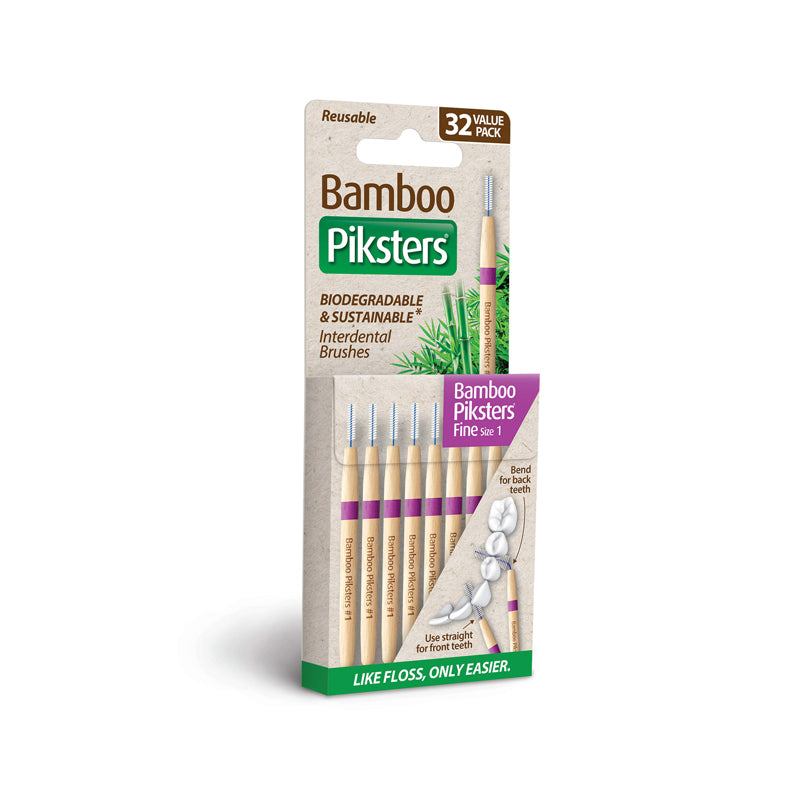 Piksters Bamboo Ragers - Div. Varianten (32 st.)-Piksters-Sordent