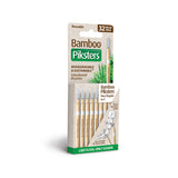 Piksters Bamboo Ragers - Div. Varianten (32 st.)-Piksters-Size 2 / Fijn/Regular Lichtgrijs-Sordent