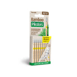 Piksters Bamboo Ragers - Div. Varianten (32 st.)-Piksters-Size 3 / Regular Geel-Sordent