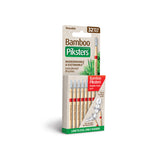 Piksters Bamboo Ragers - Div. Varianten (32 st.)-Piksters-Size 4 / Regular/Large Rood-Sordent