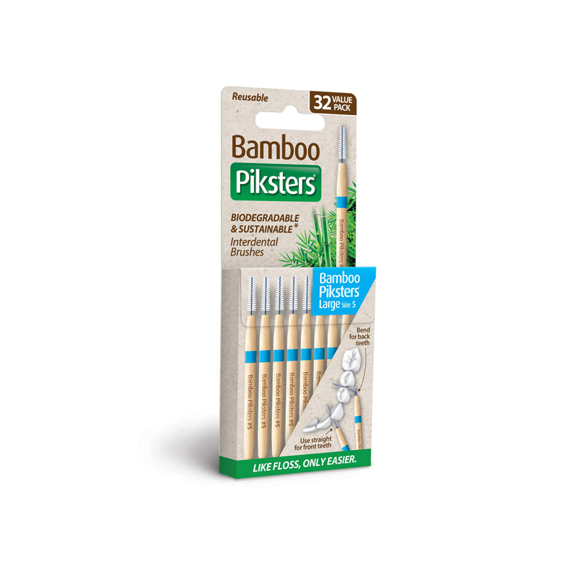 Piksters Bamboo Ragers - Div. Varianten (32 st.)-Piksters-Sordent