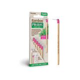 Piksters Bamboo Ragers Hoek - Div. Varianten (6 st.)-Piksters-Size 00 / X-Fijn Roze-Sordent