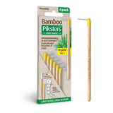Piksters Bamboo Ragers Hoek - Div. Varianten (6 st.)-Piksters-Size 3 / Regular Geel-Sordent