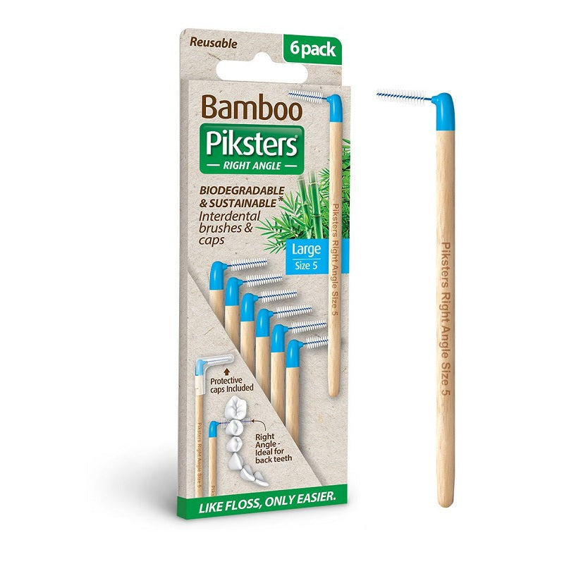 Piksters Bamboo Ragers Hoek - Div. Varianten (6 st.)-Piksters-Sordent