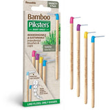 Piksters Bamboo Ragers Hoek Assorted (4 st.)-Piksters-Sordent