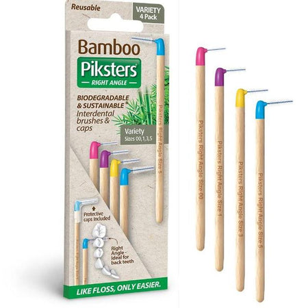 Piksters Bamboo Ragers Hoek Assorted (4 st.)-Piksters-Sordent