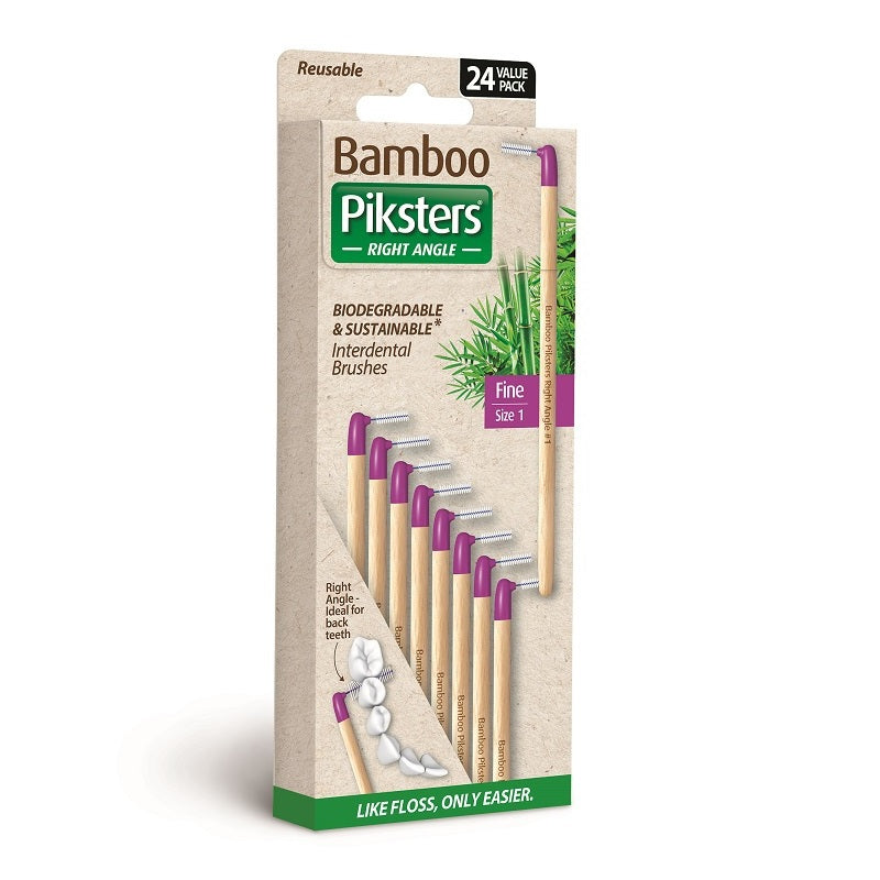 Piksters Bamboo Ragers Hoek - Div. Varianten (24 st.)-Piksters-Sordent