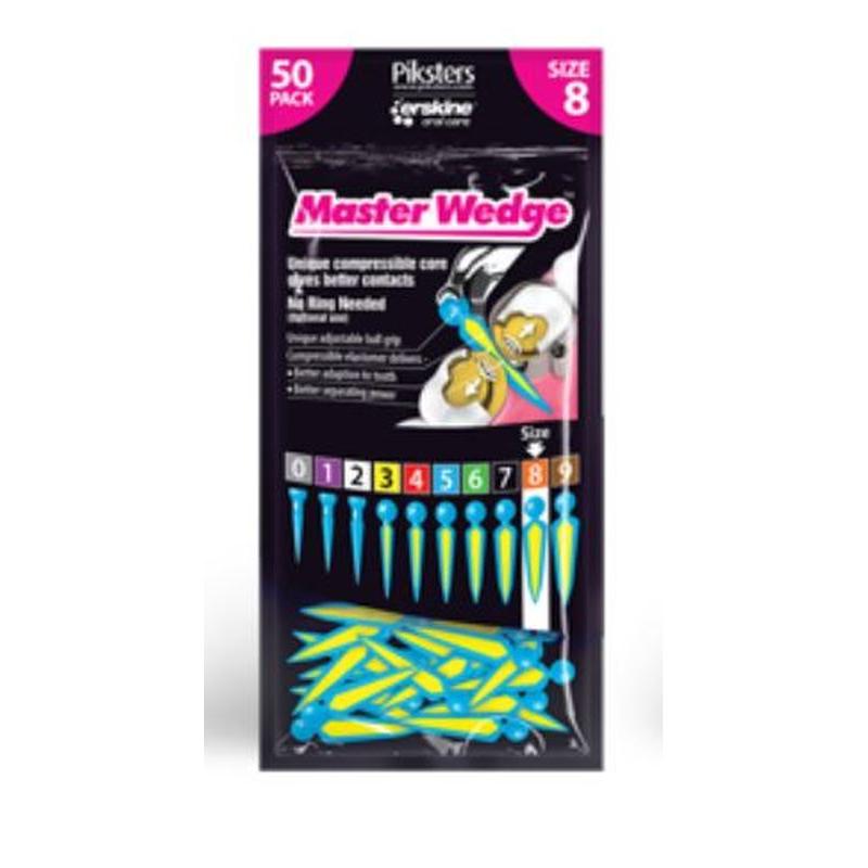 Piksters MasterWedge Refill Wiggen - Div. Variant (50 st.)-Piksters-Size 8 / X-Large-Sordent