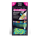 Piksters MasterWedge Refill Wiggen - Div. Variant (50 st.)-Piksters-Size 8 / X-Large-Sordent