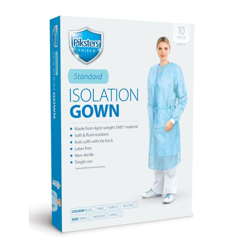 Piksters Blauwe Isolatie Jassen (10 st.)-Piksters-Sordent