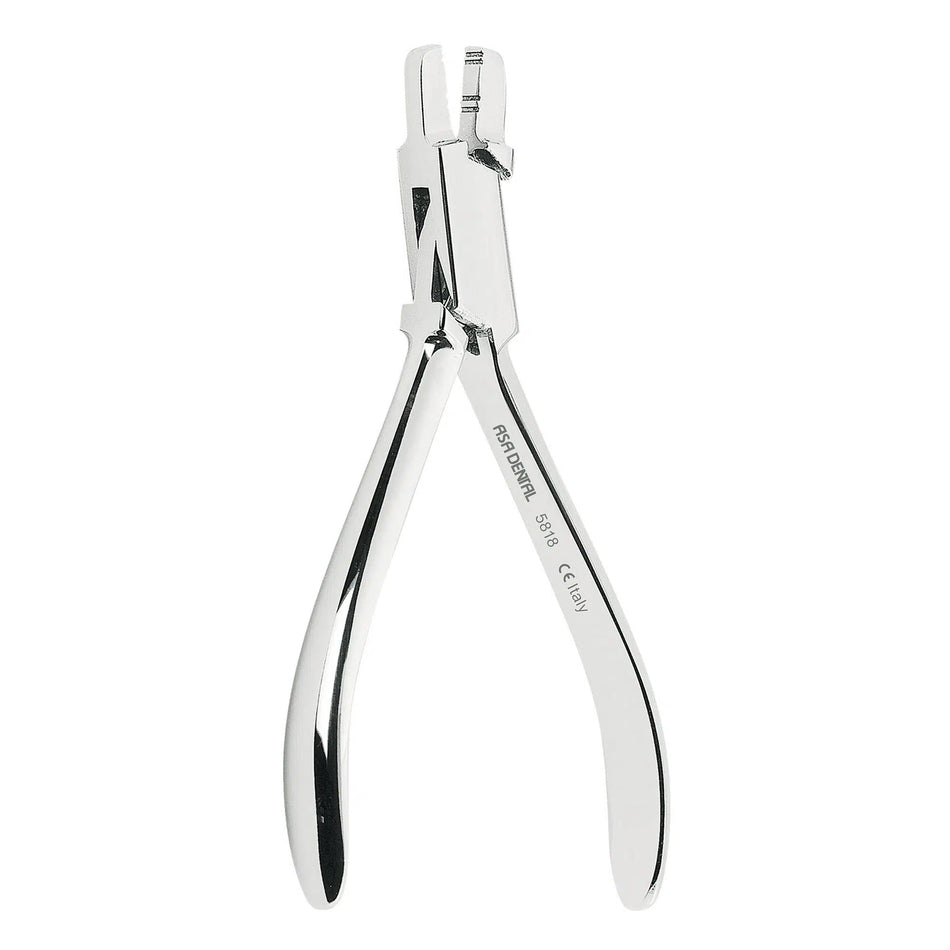 Asa Dental Draadbuigtang / Krampontang Lingual arch (12,5 cm)-Instrumenten-Asa Dental S.p.A-Sordent