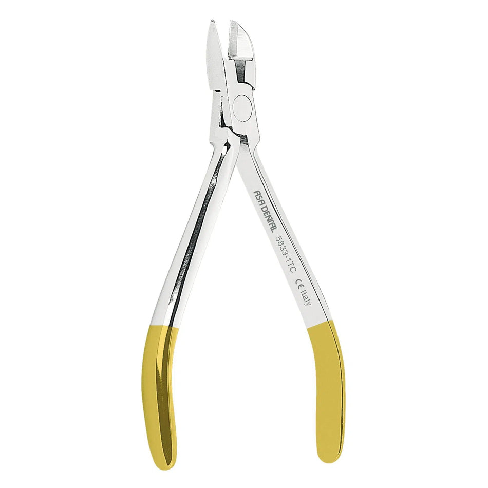 Asa Dental Draadsnijtang / Wire cutter Micro-Miniature Asa Gold TC-Instrumenten-Asa Dental S.p.A-Sordent