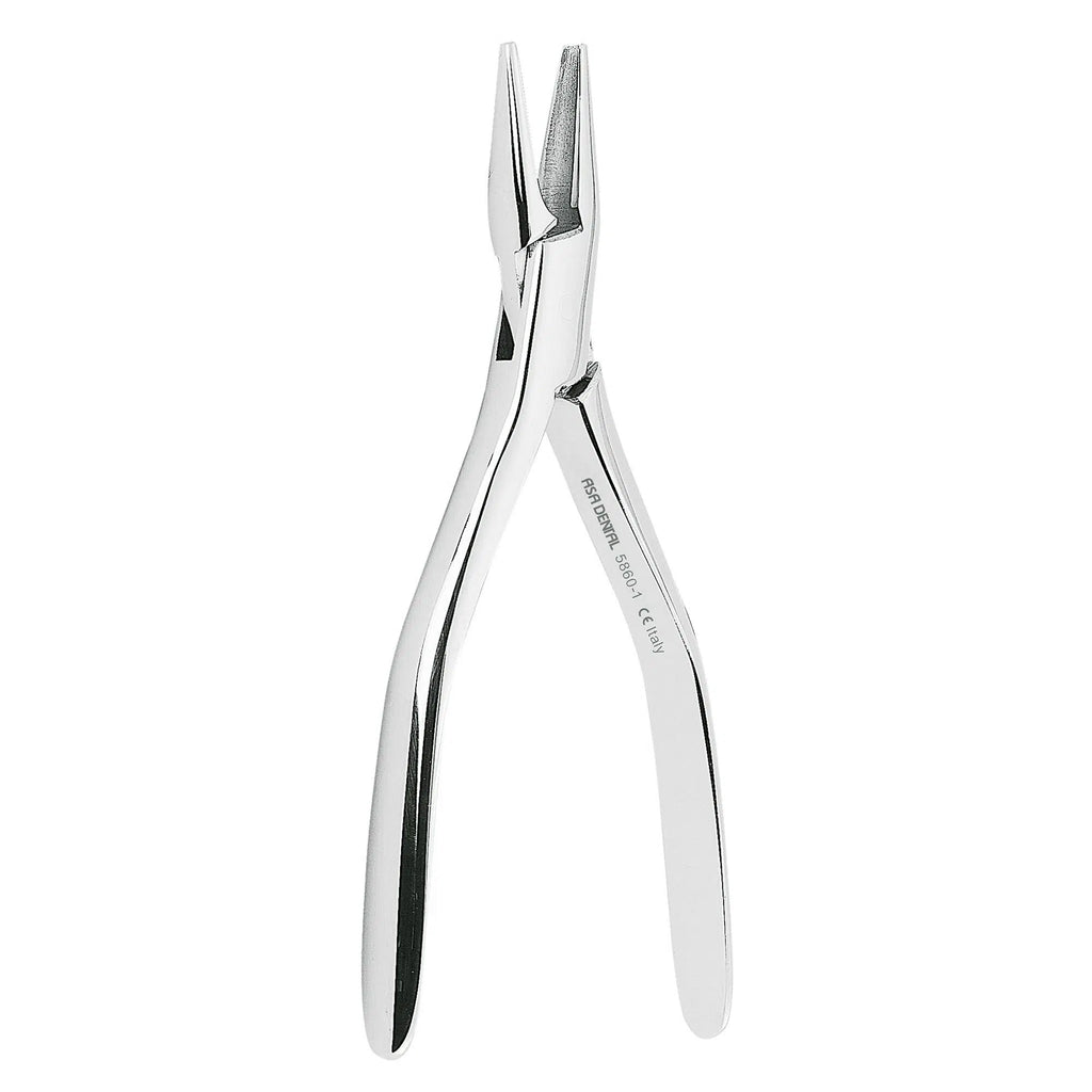 Asa Dental Draadbuigtang / Krampontang MC Kellops (16 cm)-Instrumenten-Asa Dental S.p.A-Sordent