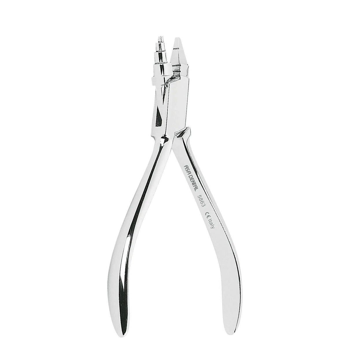 Asa Dental Draadbuigtang / Krampontang Young (13 cm)-Instrumenten-Asa Dental S.p.A-Sordent