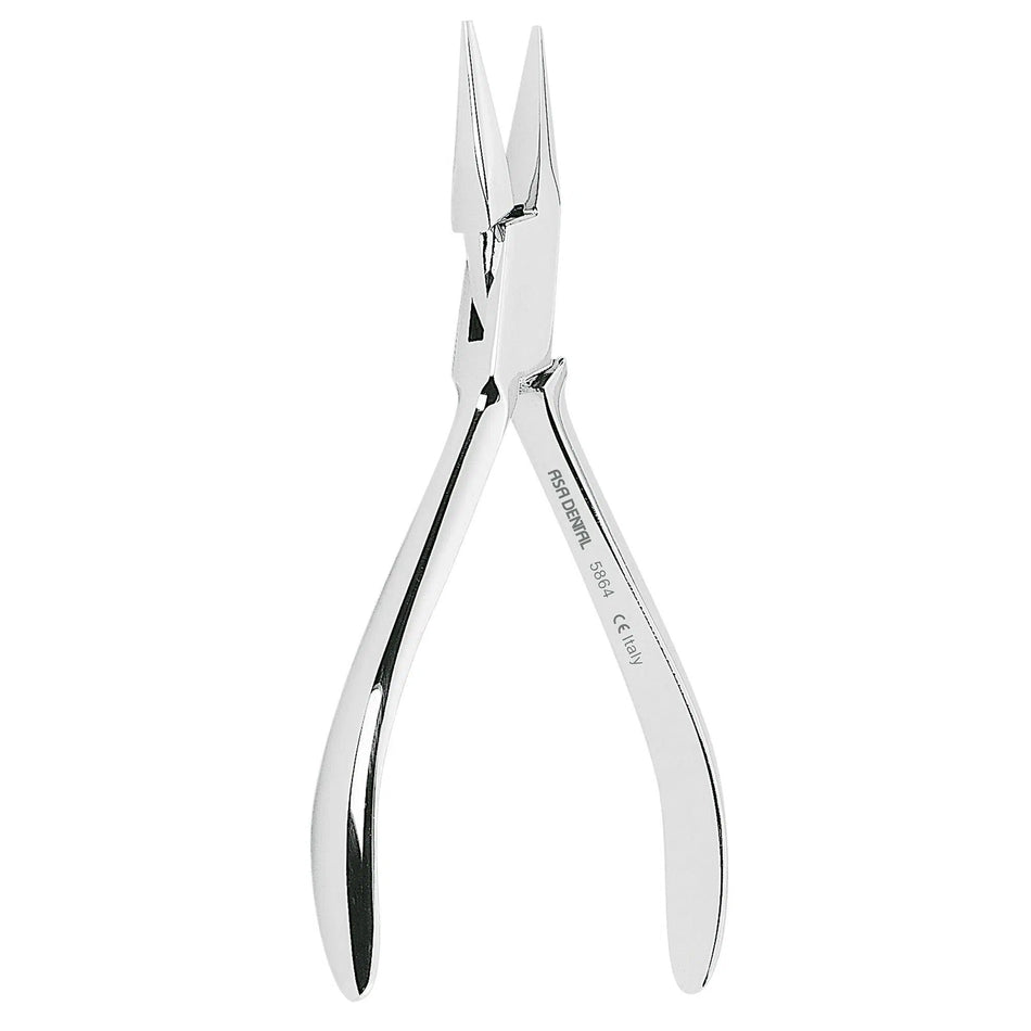 Asa Dental Draadbuigtang / Krampontang Plat en Glad (< 0,9 mm)-Instrumenten-Asa Dental S.p.A-Sordent