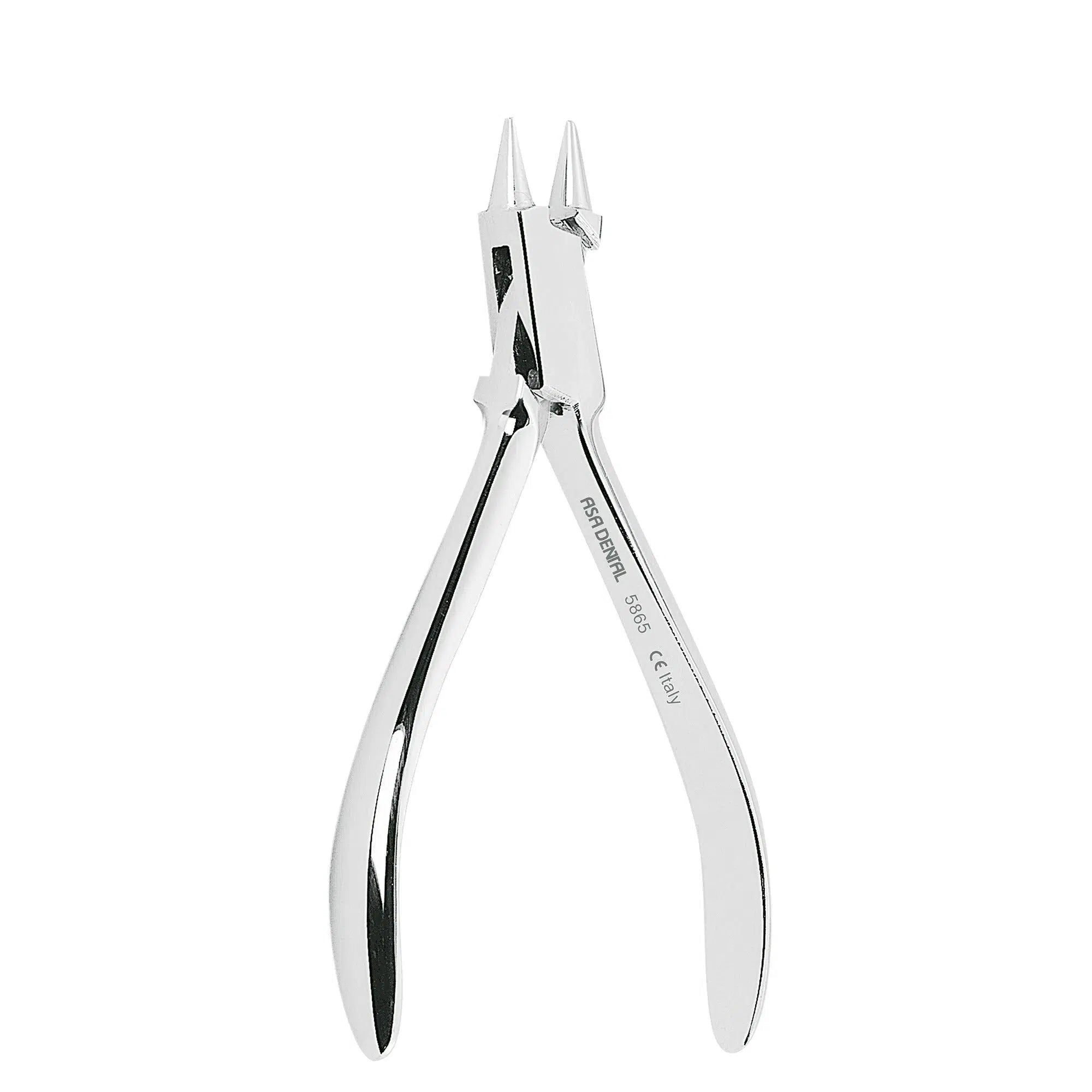 Asa Dental Draadbuigtang / Krampontang Kort en Rond (< 0,7 mm)-Instrumenten-Asa Dental S.p.A-Sordent