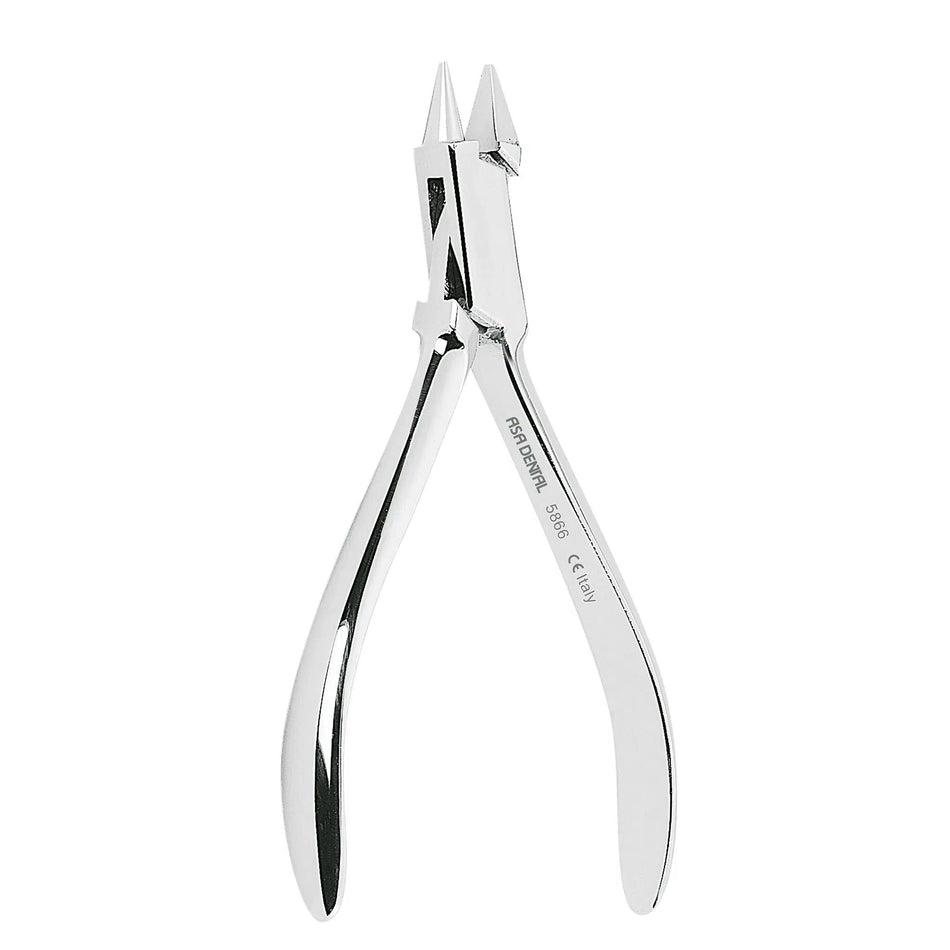 Asa Dental Draadbuigtang / Krampontang Hoek (12,5 cm)-Instrumenten-Asa Dental S.p.A-Sordent