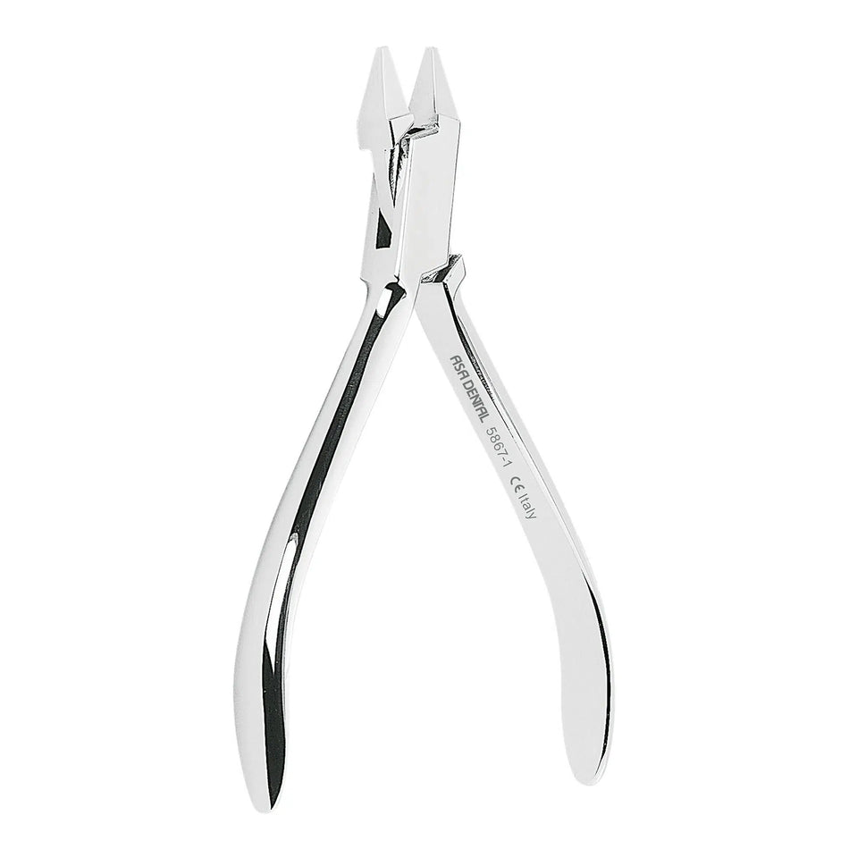 Asa Dental Draadbuigtang / Krampontang Adams (12,5 cm)-Instrumenten-Asa Dental S.p.A-Sordent