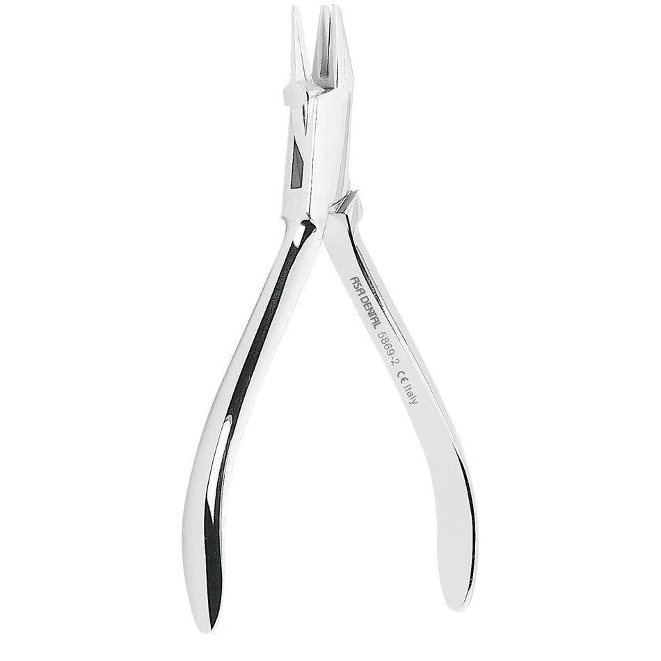 Asa Dental Draadbuigtang / Krampontang Aderer (12,5 cm)-Instrumenten-Asa Dental S.p.A-Sordent