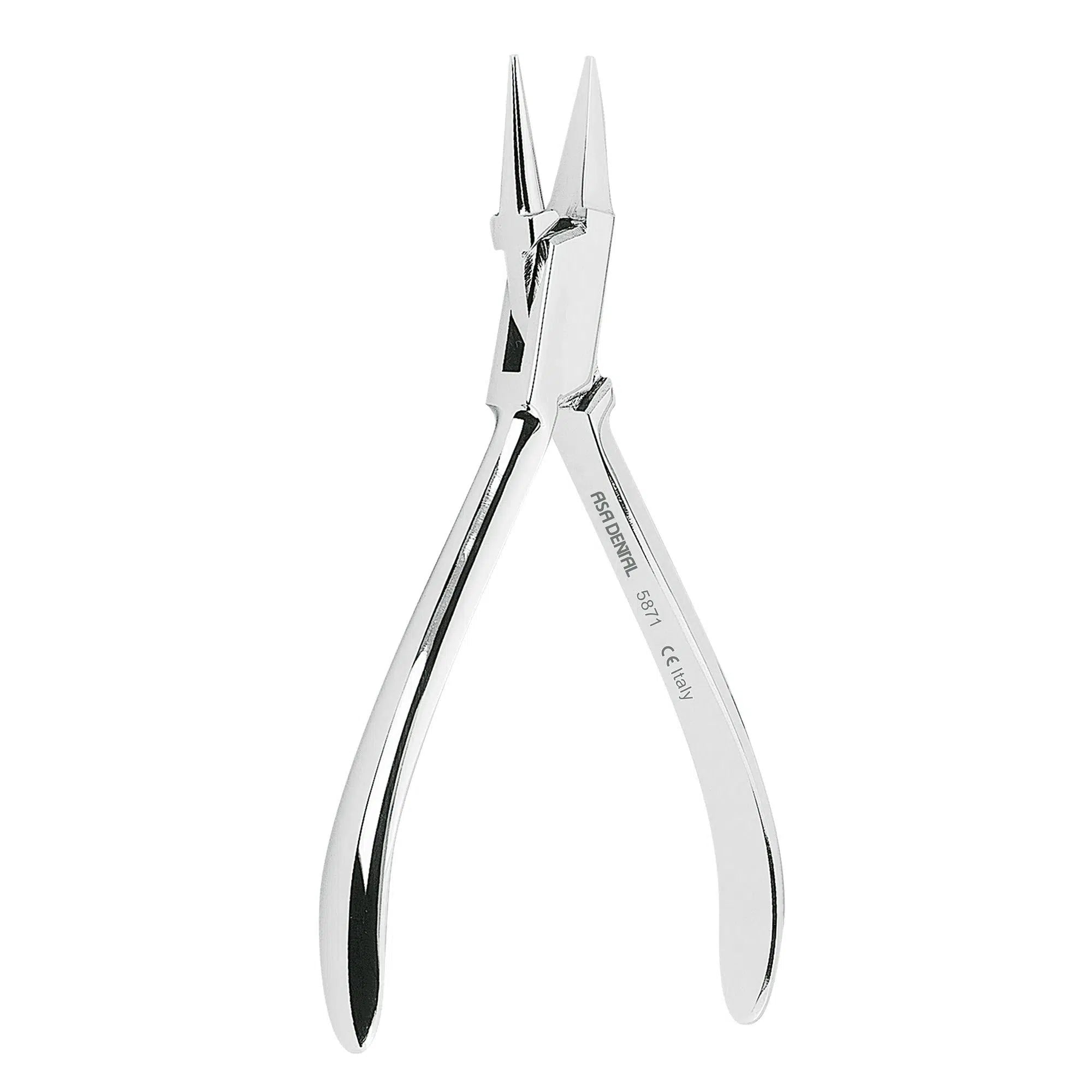 Asa Dental Draadbuigtang / Krampontang Licht vogelbek (13,5 cm)-Instrumenten-Asa Dental S.p.A-Sordent