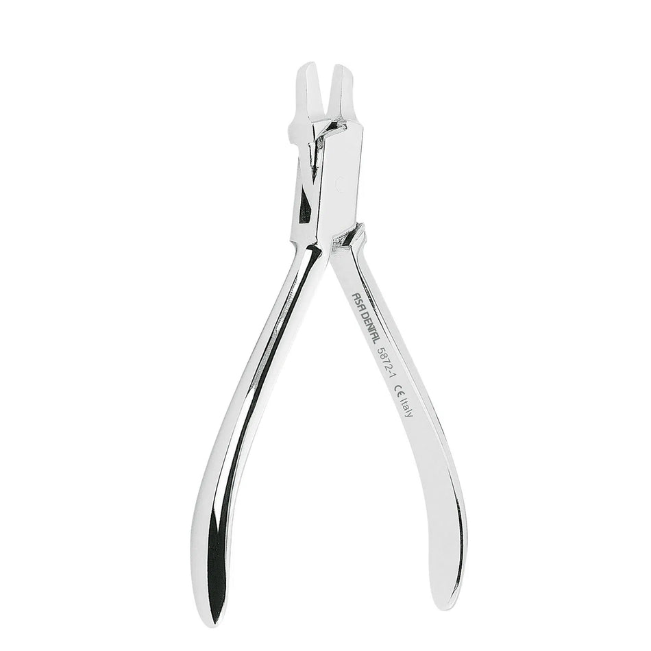 Asa Dental Draadbuigtang / Krampontang Tweed Hoekig (12 cm)-Instrumenten-Asa Dental S.p.A-Sordent