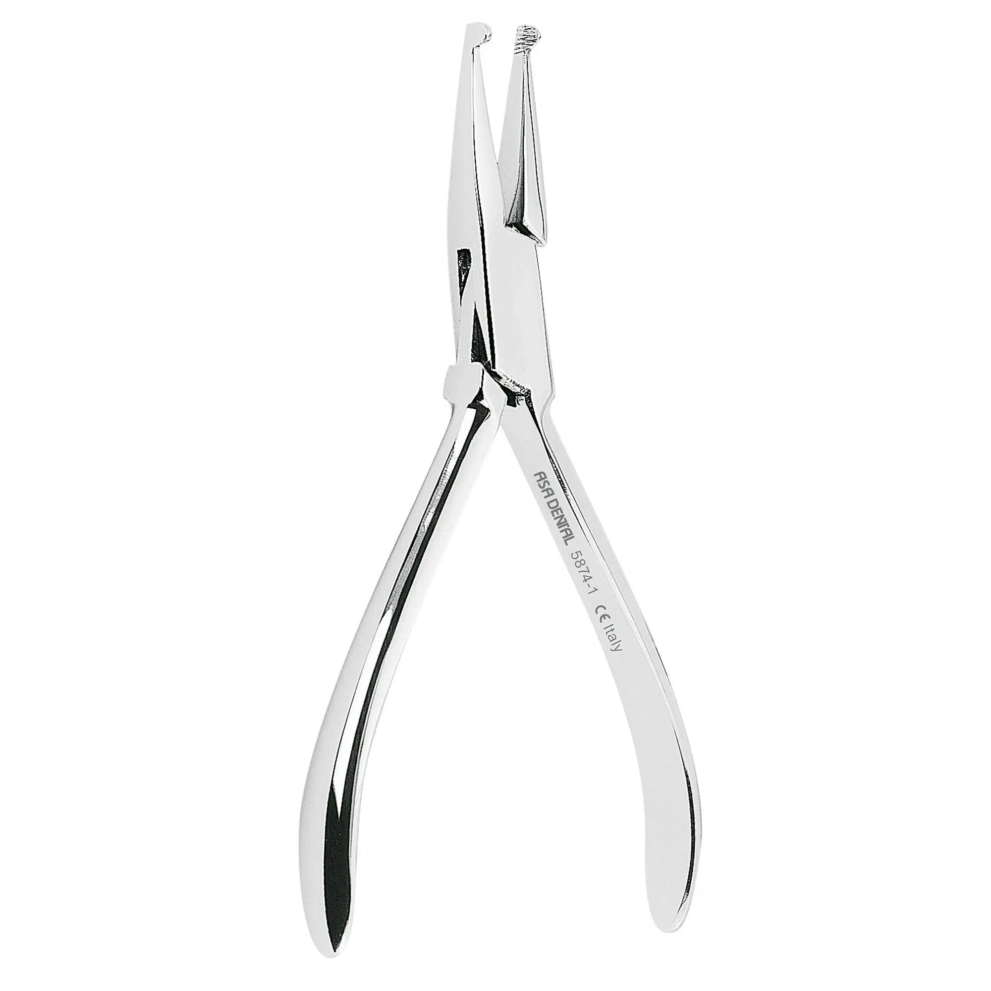 Asa Dental Draadbuigtang / Krampontang Recht (14 cm)-Instrumenten-Asa Dental S.p.A-Sordent