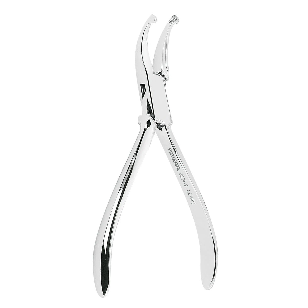 Asa Dental Draadbuigtang / Krampontang Gebogen (13,5 cm)-Instrumenten-Asa Dental S.p.A-Sordent