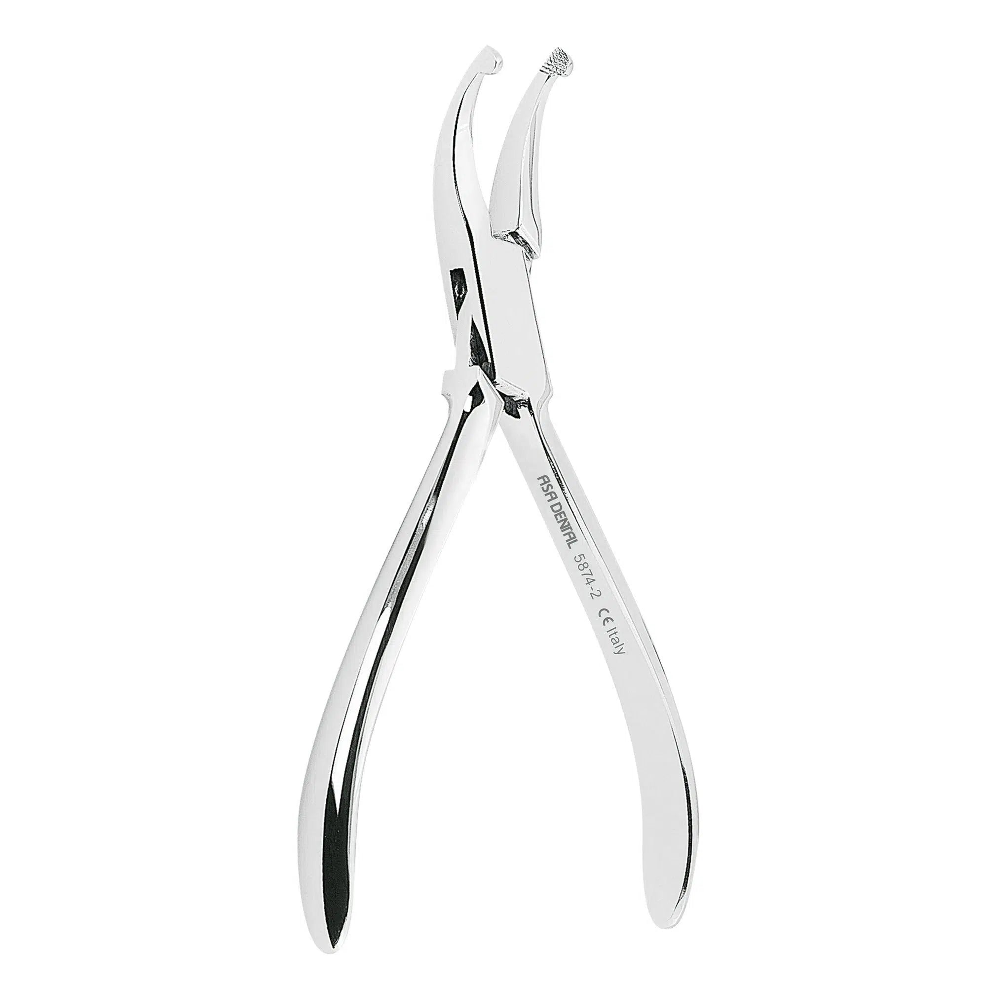 Asa Dental Draadbuigtang / Krampontang Gebogen (13,5 cm)-Instrumenten-Asa Dental S.p.A-Sordent