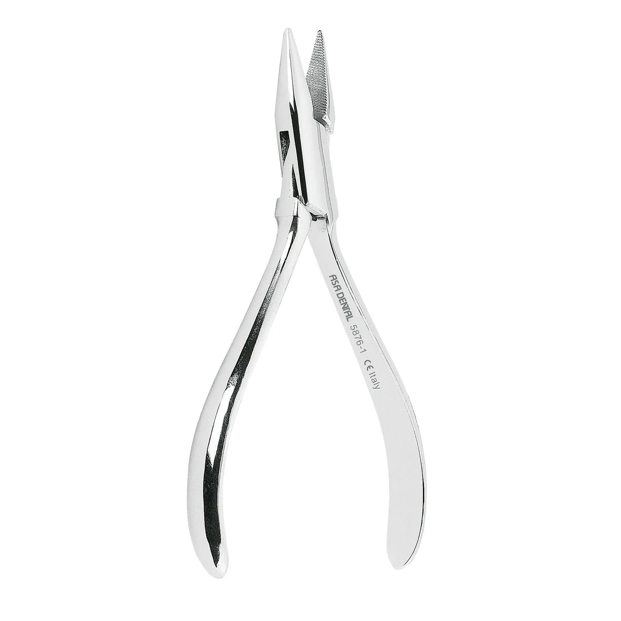 Asa Dental Draadbuigtang / Krampontang Gekarteld (13,5 cm)-Instrumenten-Asa Dental S.p.A-Sordent