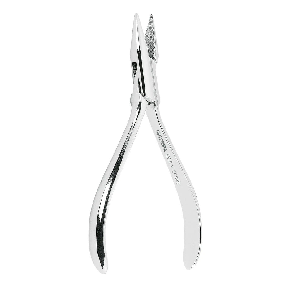 Asa Dental Draadbuigtang / Krampontang Gekarteld (13,5 cm)-Instrumenten-Asa Dental S.p.A-Sordent