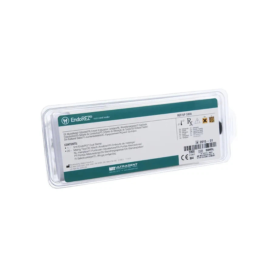 EndoREZ™ Wortelkanaalsealer Refill Kit - 20 Mengtips + Spuit-Ultradent-Sordent