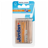 Jordan Tandenstokers Dubbeleindig Mint - Extra Dun (105 st.)-Jordan-Sordent
