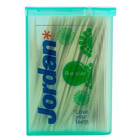 Jordan Tandenstokers Dubbeleindig Mint - Regular (100 st.)-Jordan-Sordent