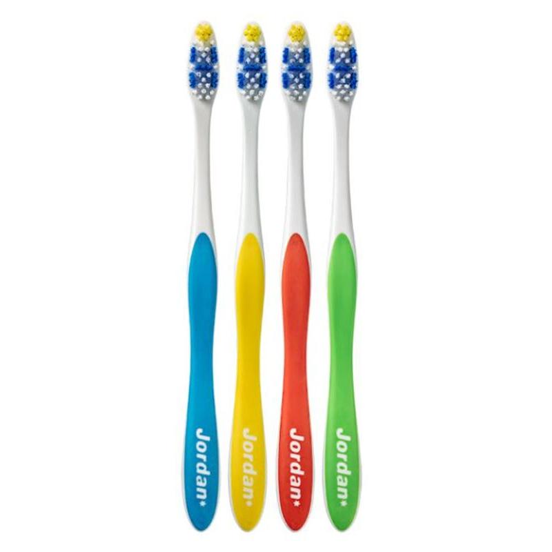Jordan Tandenborstels Total Clean - Soft (4 st.)-Jordan-Sordent