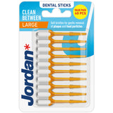 Jordan Clean Between Dental Sticks - Large (40 st.)-Jordan-Sordent
